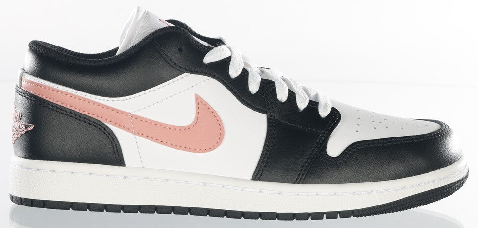 Air Jordan 1 Low Black Rust Pink Size 15