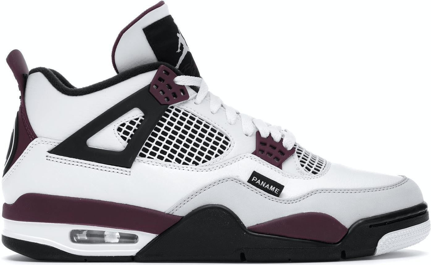 Size 9 - Jordan 4 Retro x Paris Saint-Germain Bordeaux 2020