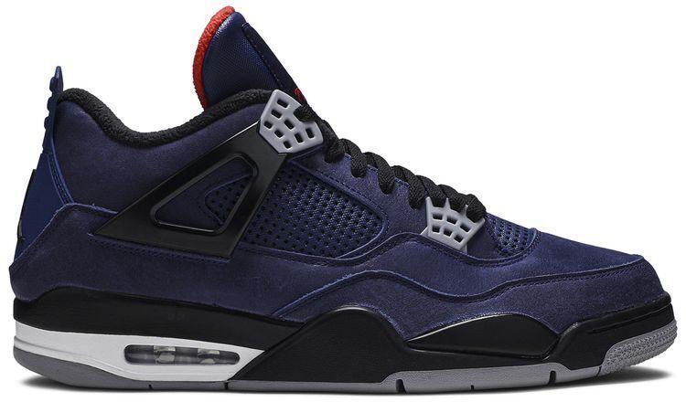 Size 9.5 - Jordan 4 Winter Loyal Blue 2019