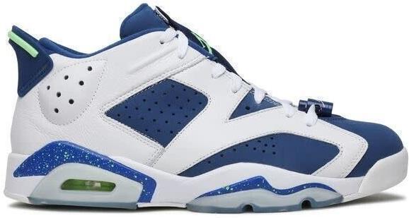 Air Jordan 6 Low Retro Ghost Green Sz 11.5