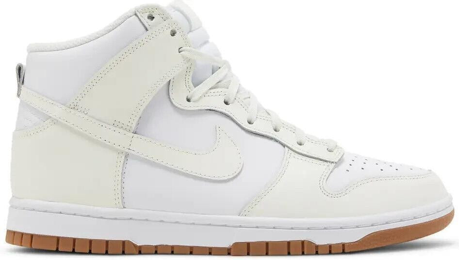 Size 7 - Nike Dunk High Sail Gum Women's