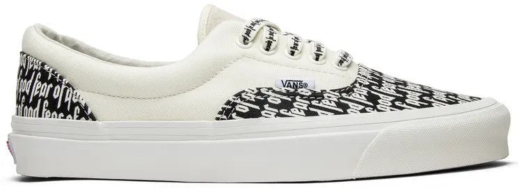 Fear of God x Vans Era 95 DX Collection 2 White SZ 8 Stains