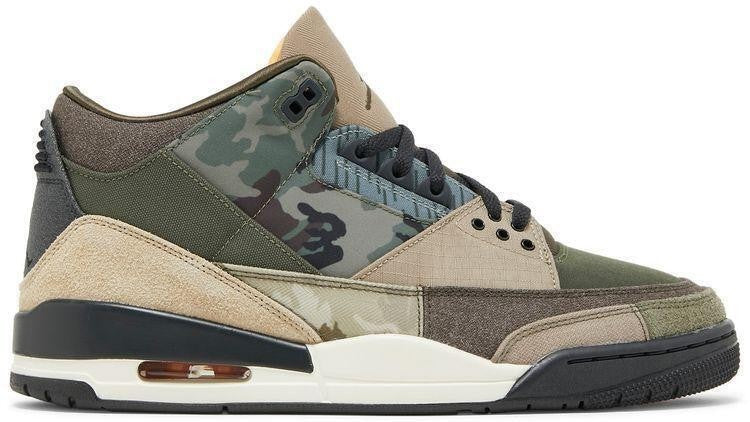 Size 9.5 - Jordan 3 Retro Patchwork 2021
