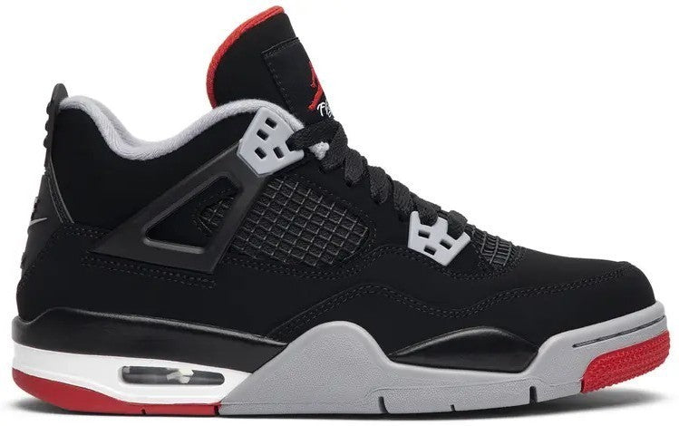Size 7Y - Jordan 4 Retro Bred 2019 GS