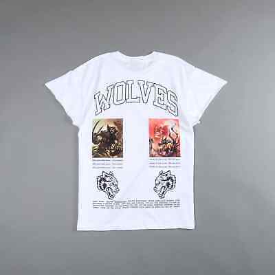 Darc Sport x Marvel Pain Cap Sleeve Tee White Sz L