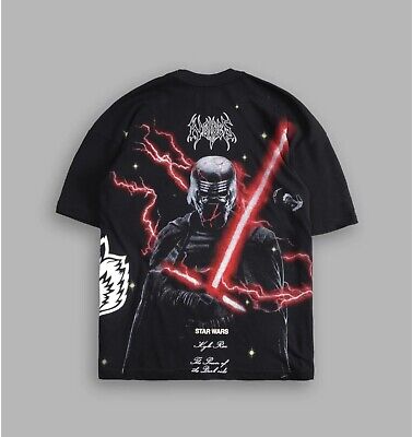 Darc Sport x Star Wars Kylo Ren Side by Side Tee Sz M