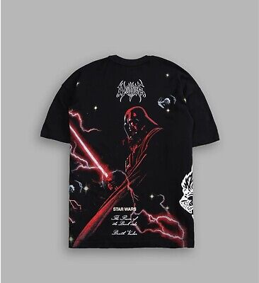 Darc Sport x Star Wars Darth Vader Side by Side Tee Sz M