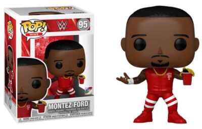 WWE : MONTEZ FORD FUNKO POP #95