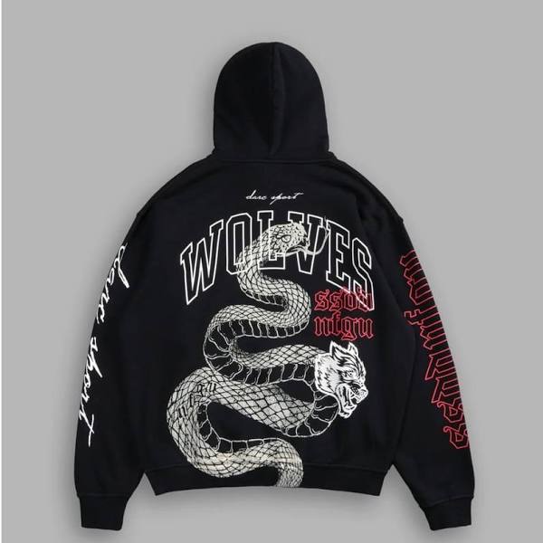 Darc Sport New Beginnings Pierce Hoodie Black Sz L