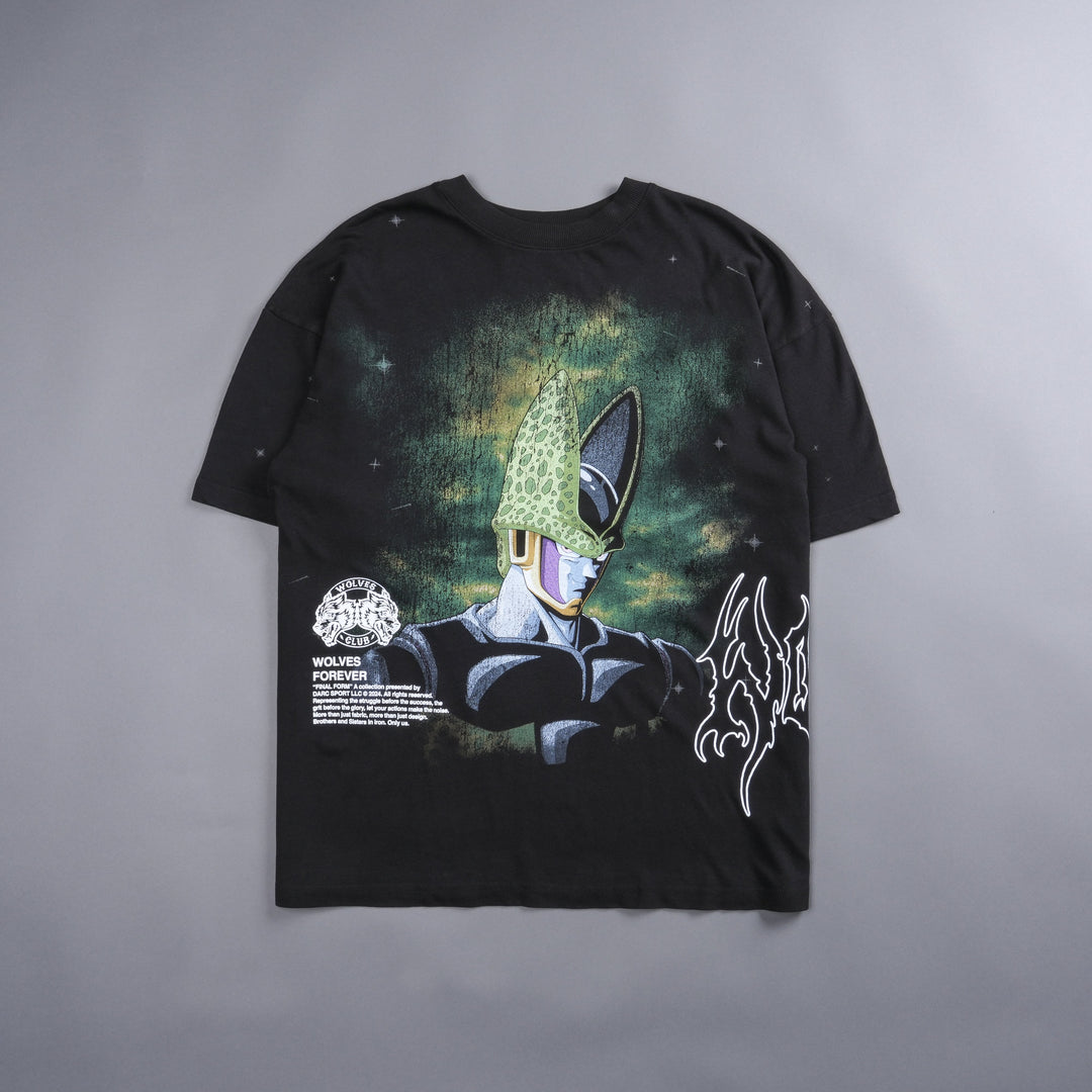 Darc Sport x DBZ Cell Side by Side Tee Black Sz XL