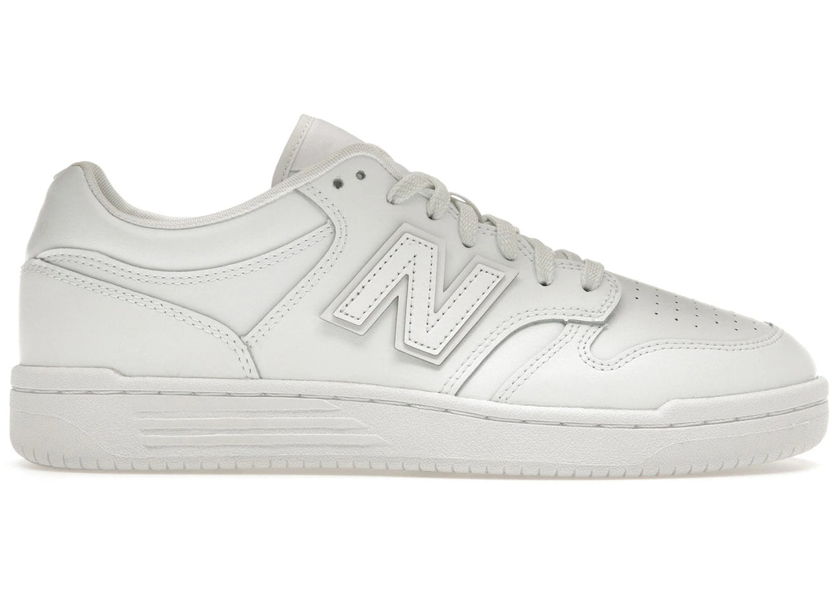 New Balance 480 Triple White