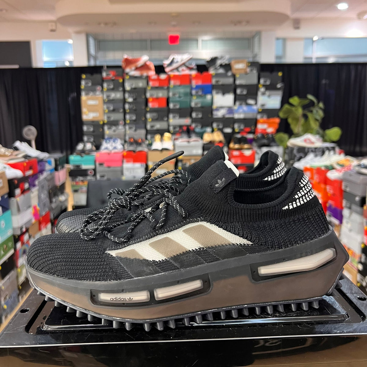 adidas NMD S1 Core Black no box