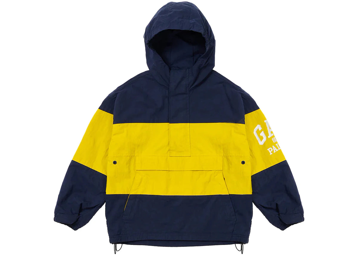 Palace x Gap Kids Windbreaker Blue/Yellow