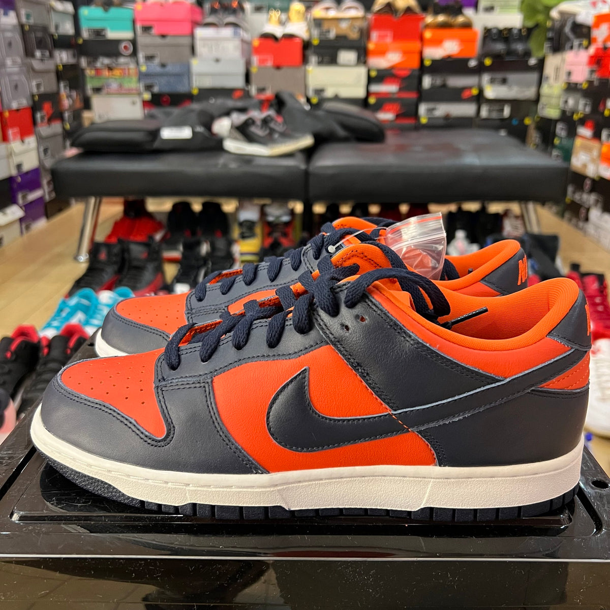 Nike Dunk Low SP Champ Colors University Orange Marine (2020) no box