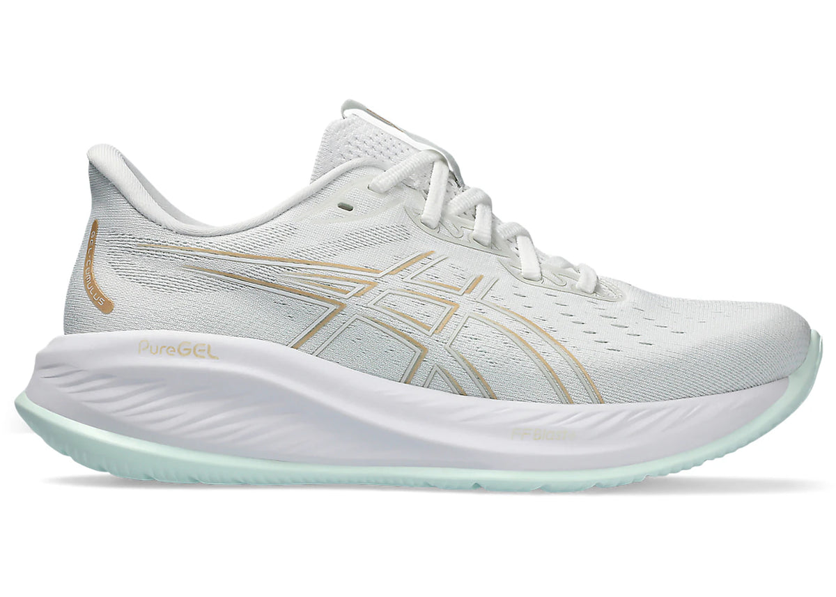 ASICS Gel-Cumulus 26 White Pale Mint (Women's)