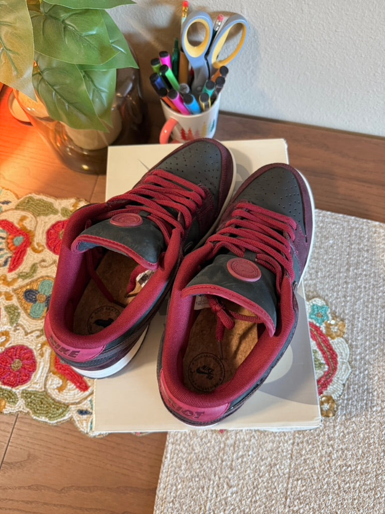 Nike SB Dunk Low Riot Skateshop Size 10.5 USED