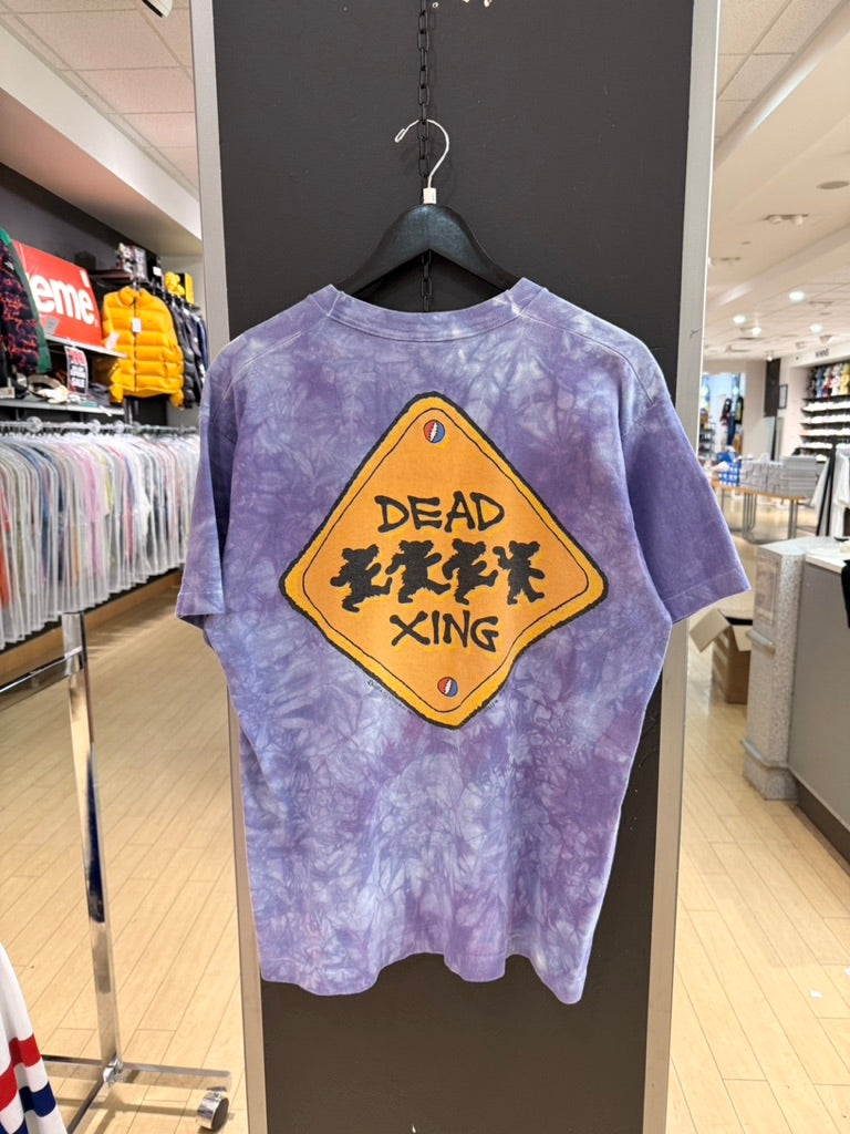 1994 Liquid Blue Grateful Dead Xing Tee Sz L