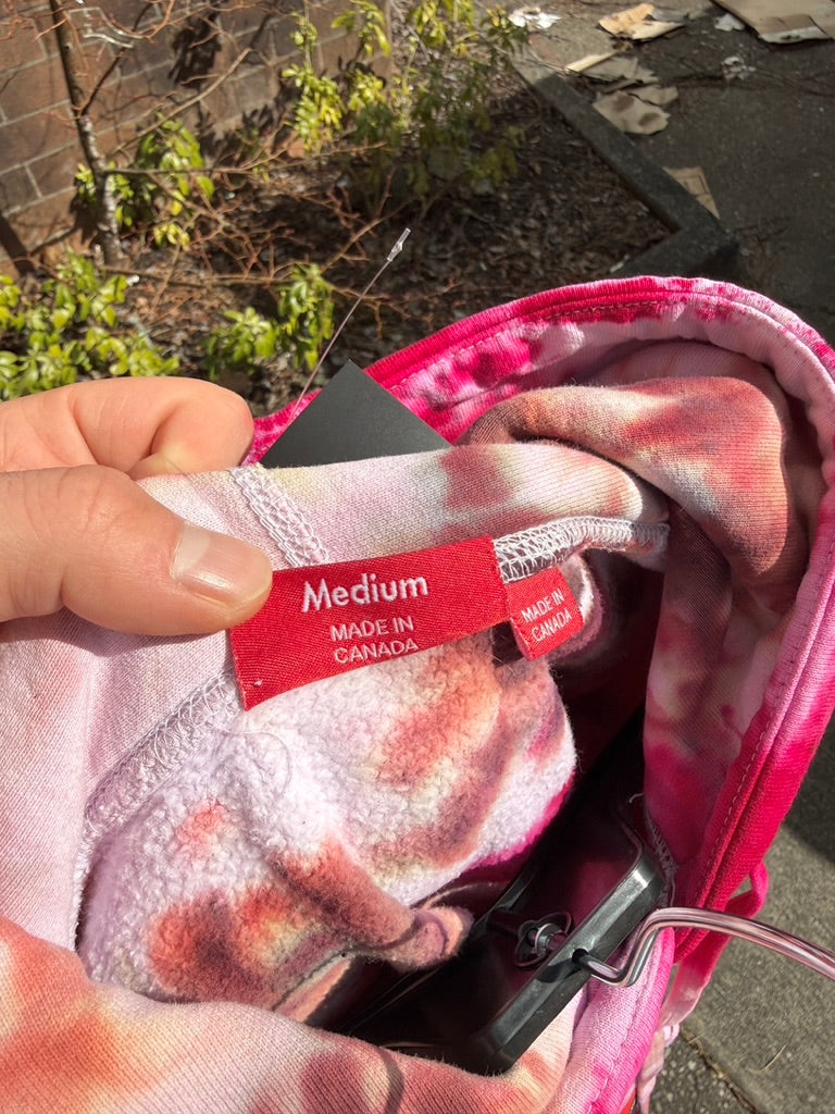 Supreme Hand Dyed Portrait Sweatshirt Size M