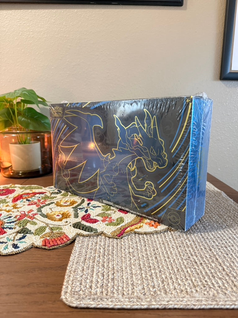 2025 Pokémon Mega Evolution Charizard X ex Ultra-Premium Collection