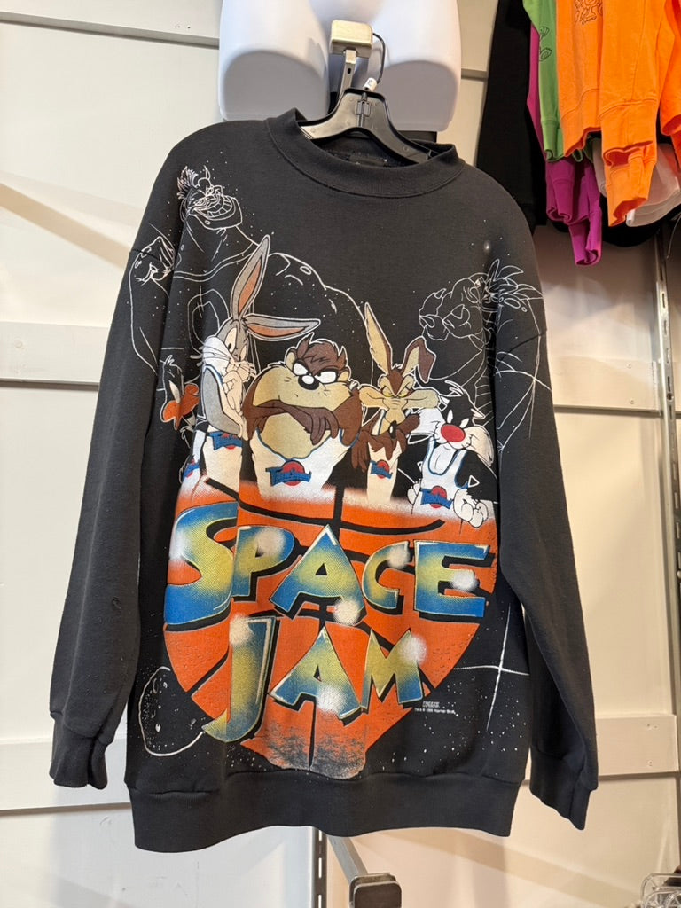 1996 Space Jam Freeze Crewneck Size XL
