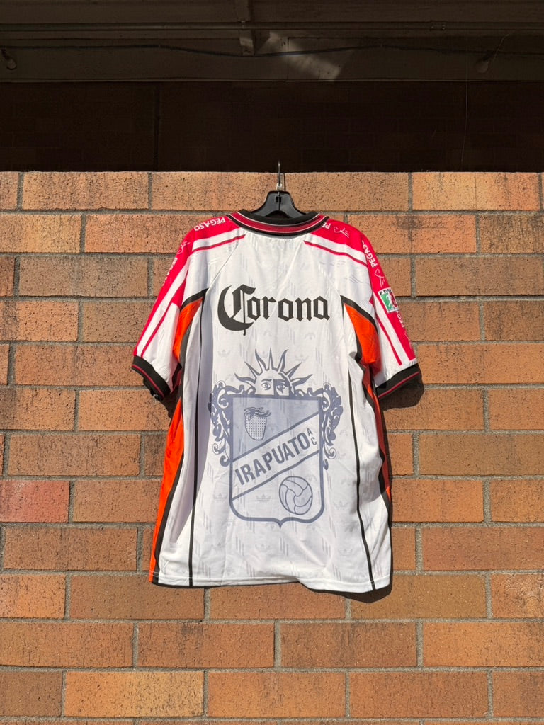 90s AC Irapuato Mexican Soccer Jersey Size L