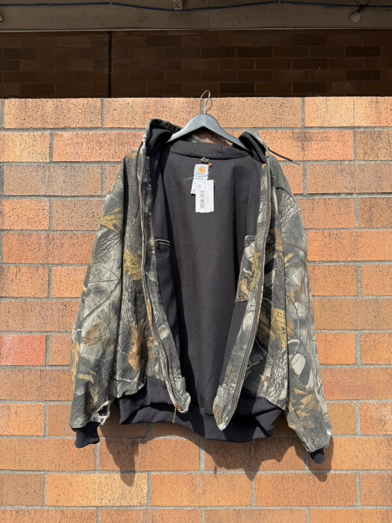 2006 Carhartt Realtree Camo Active Jacket Size 3XL