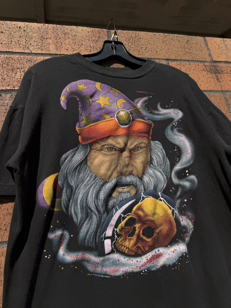 90s Caribbean Dream Wizard Tee Size L
