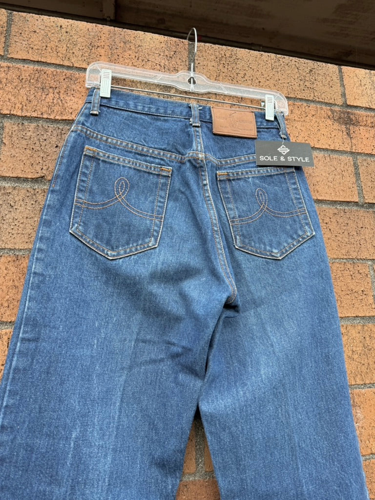 90s Ralph Lauren Dark Wash Denim Straight Leg Jeans Sz 29