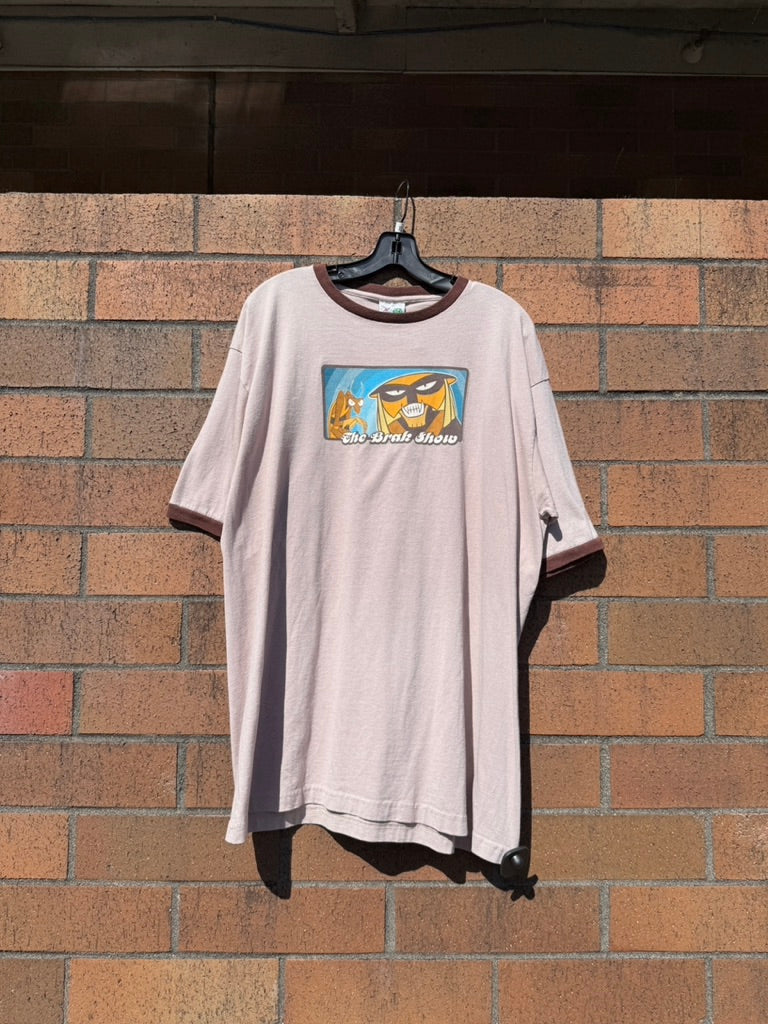 2003 Space Ghost The Brak Show Adult Swim Tee Sz XL