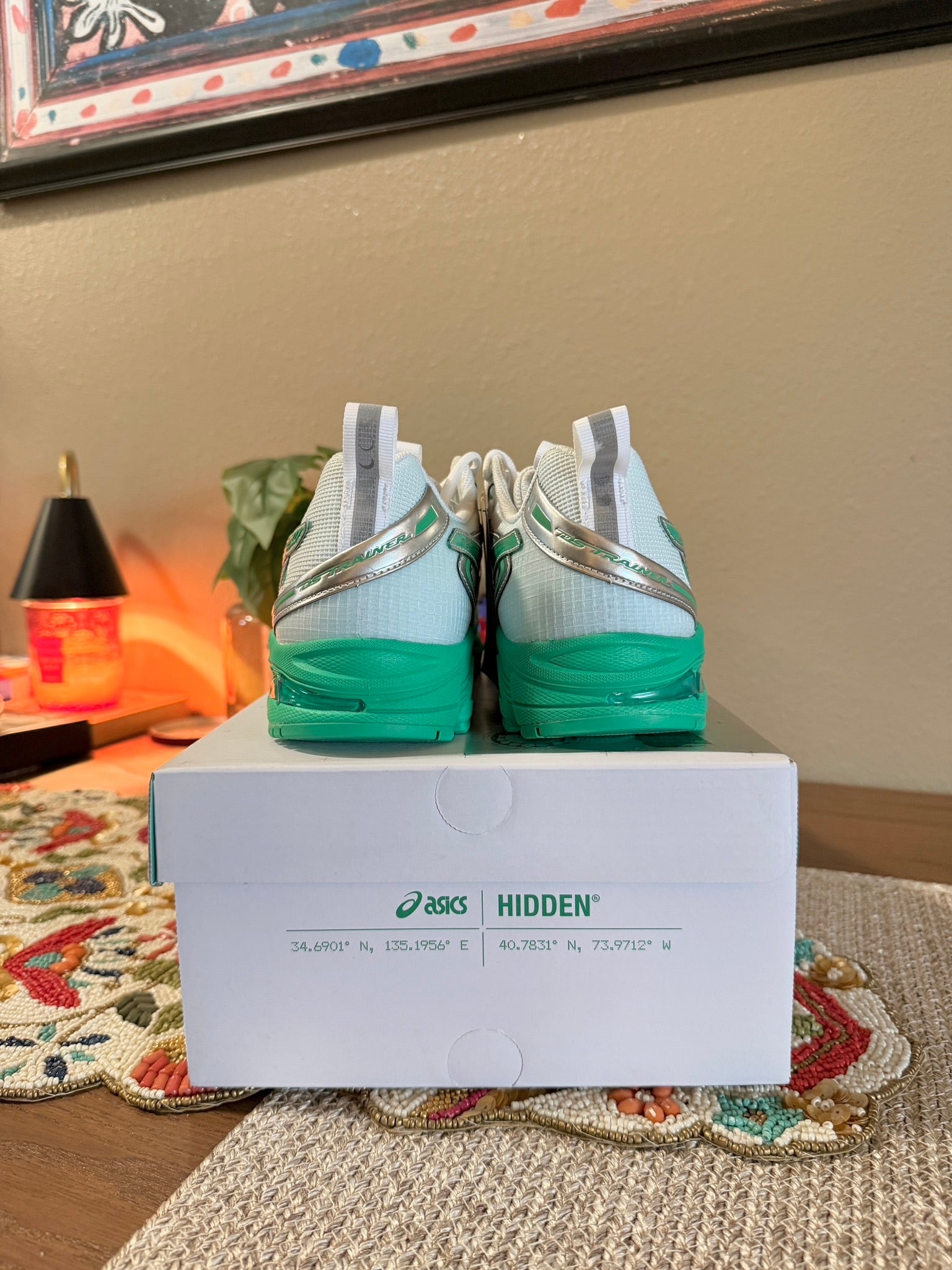 ASICS Gel-DS Trainer 14 Hidden NY Dawn Size 8