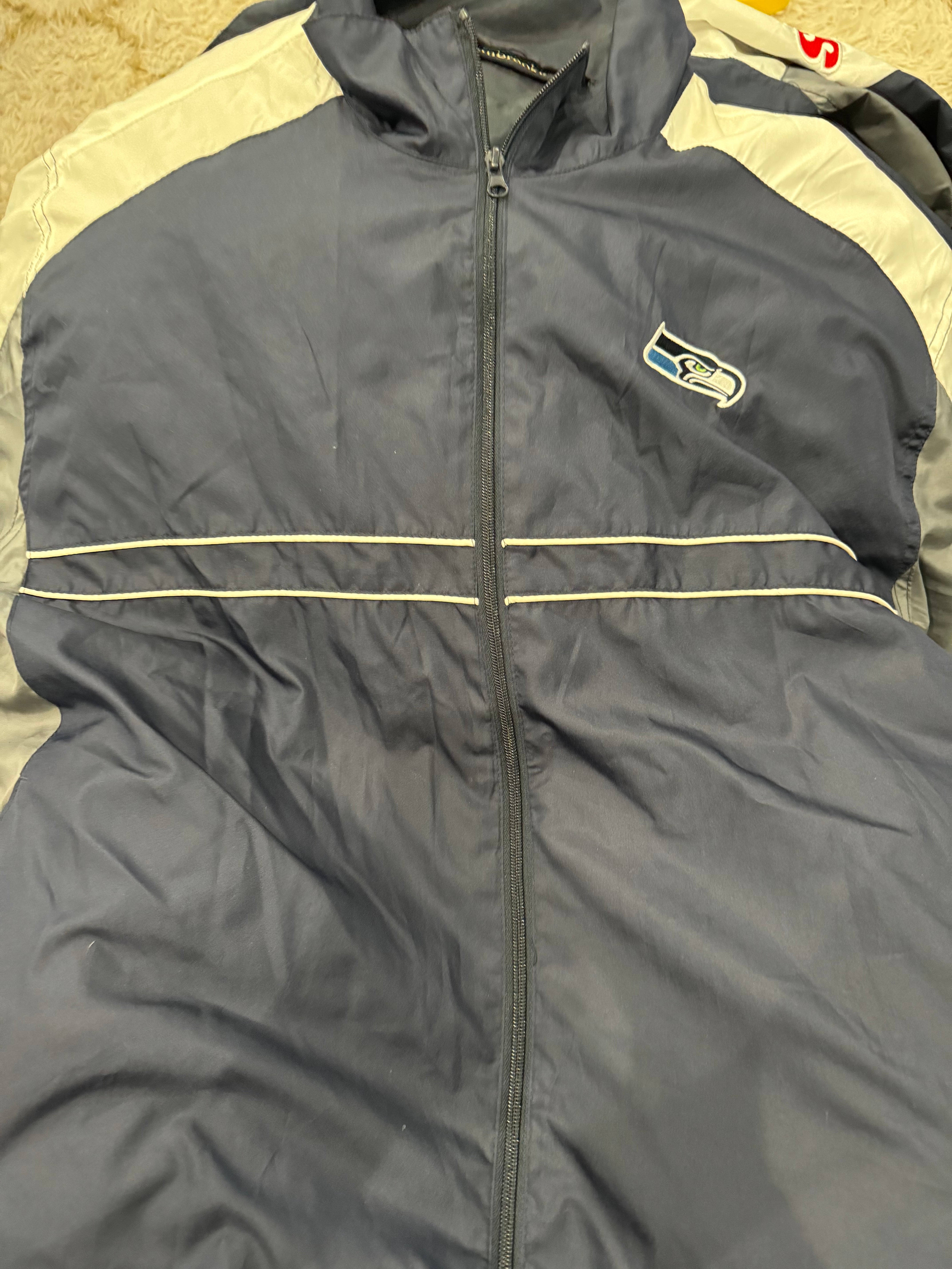 Seahawks Vintage Si Jacket Sz 2XL