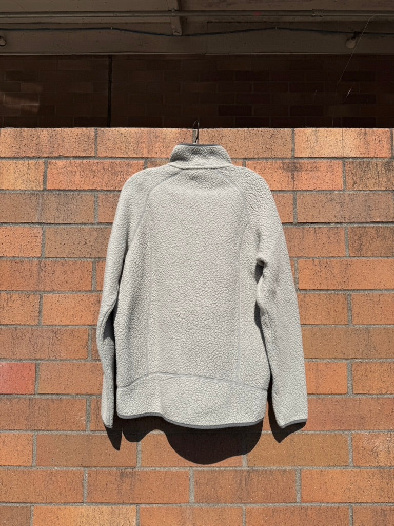 2020 Patagonia Grey Retro-X Fleece Jacket Size L