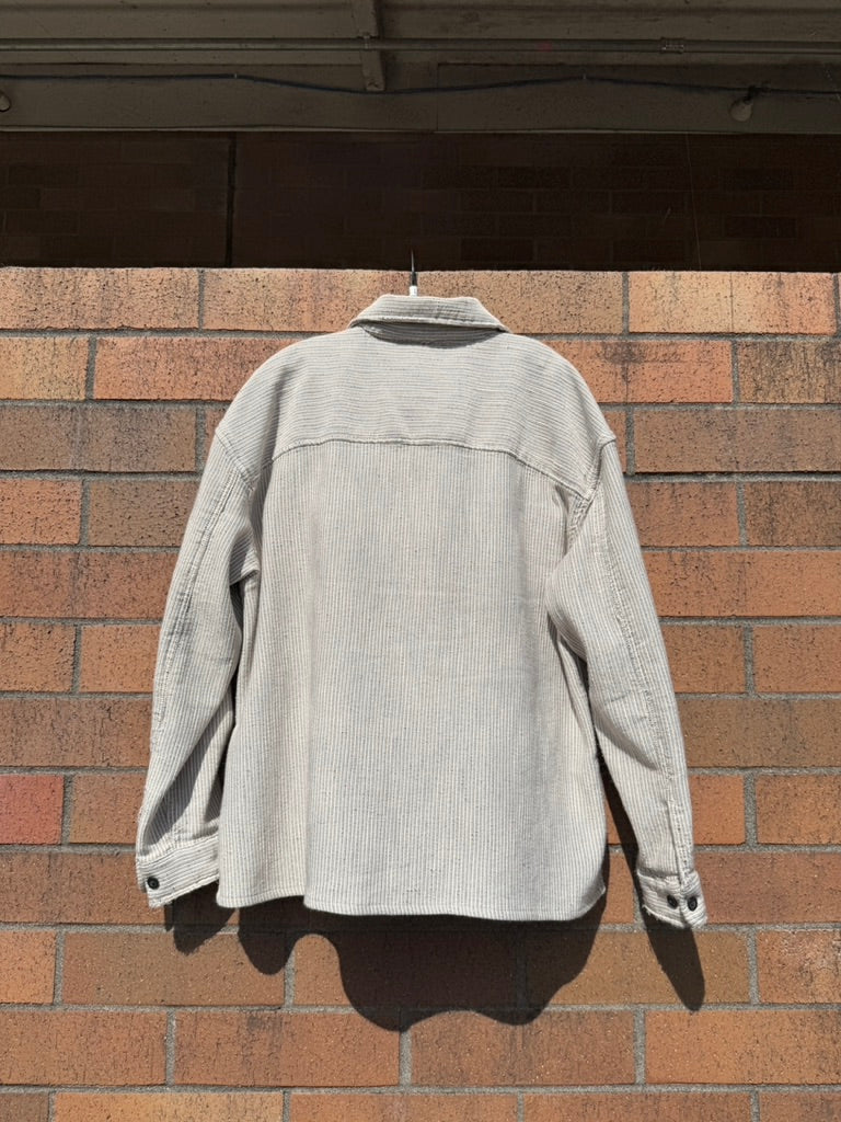Standard Cloth Neely Slub Overshirt Neutral Size L
