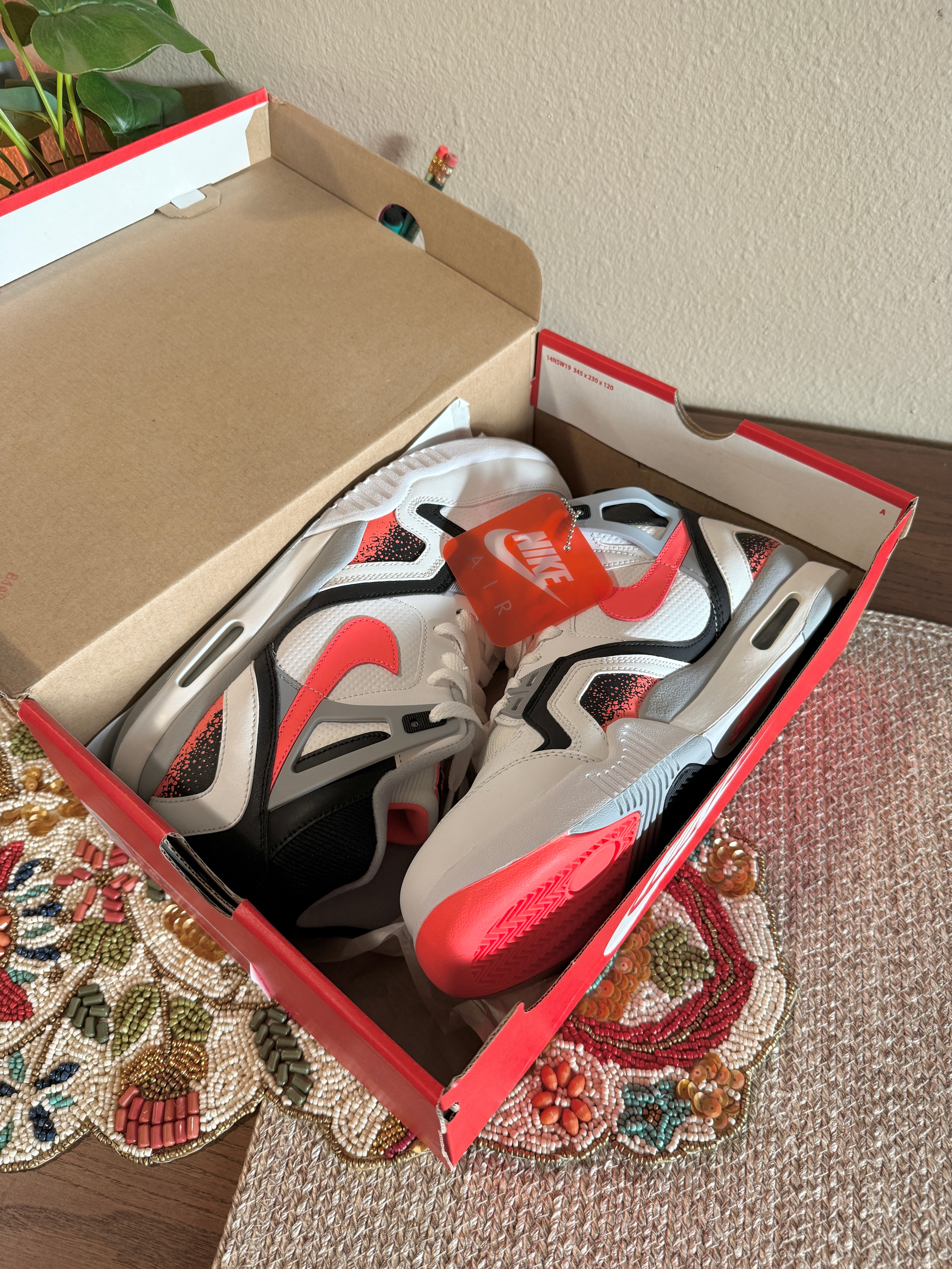Nike Air Tech Challenge II Hot Lava (2019) Size 11.5