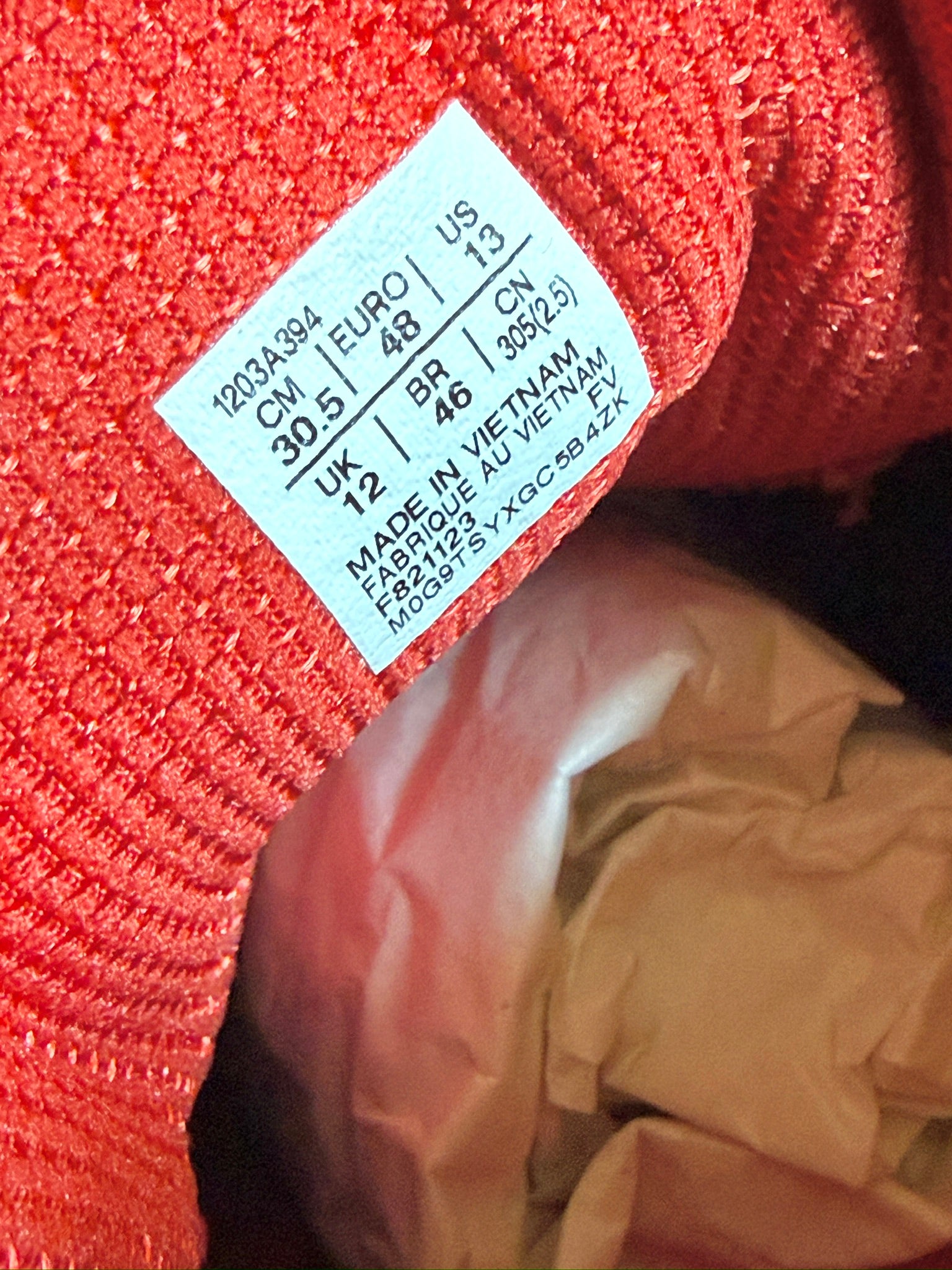 Asics US4-S Gel-Terrain x Kiko Kostadinov Classic Red Size 13