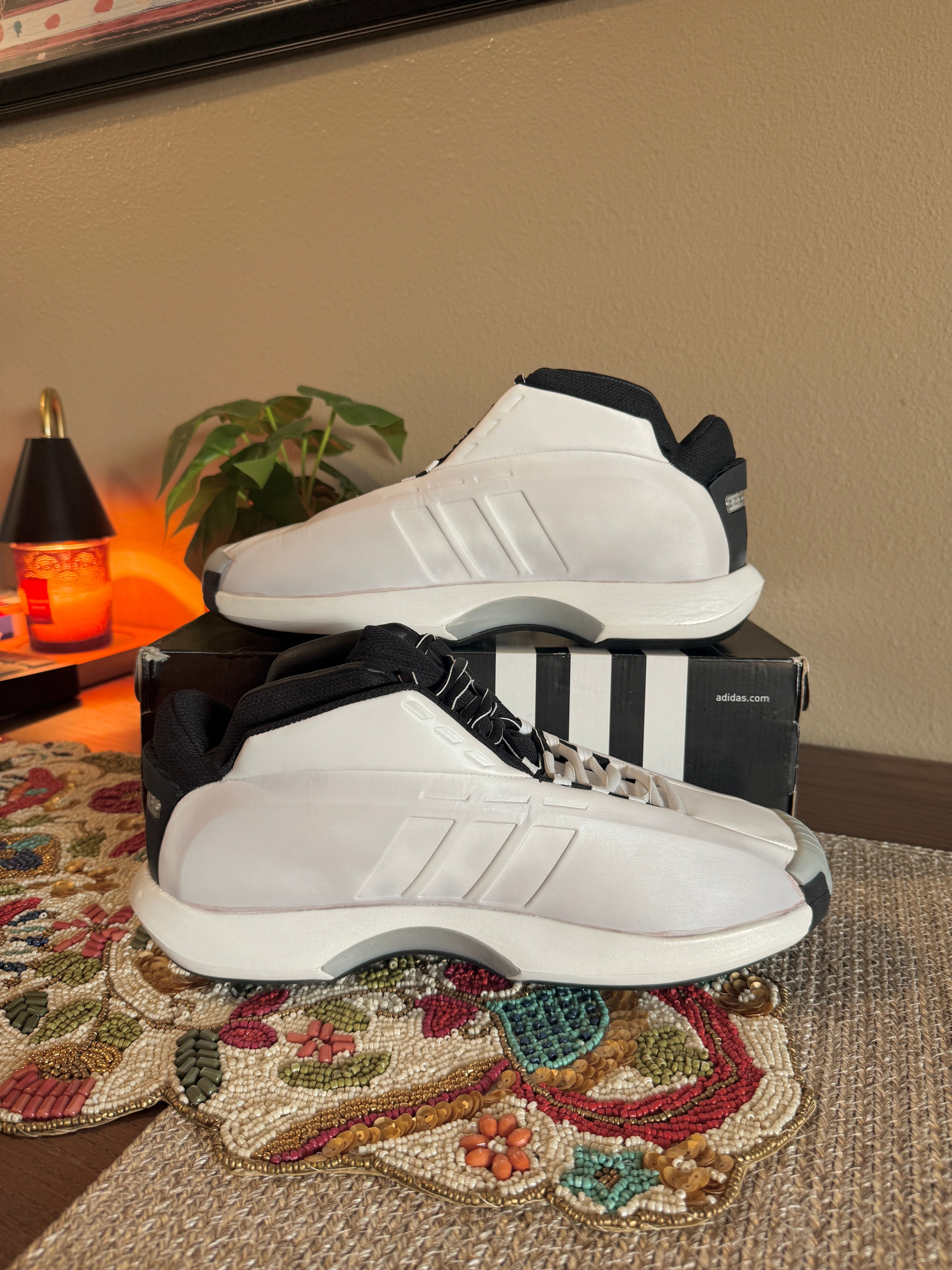 adidas Crazy 1 Stormtrooper (2014) Size 11.5