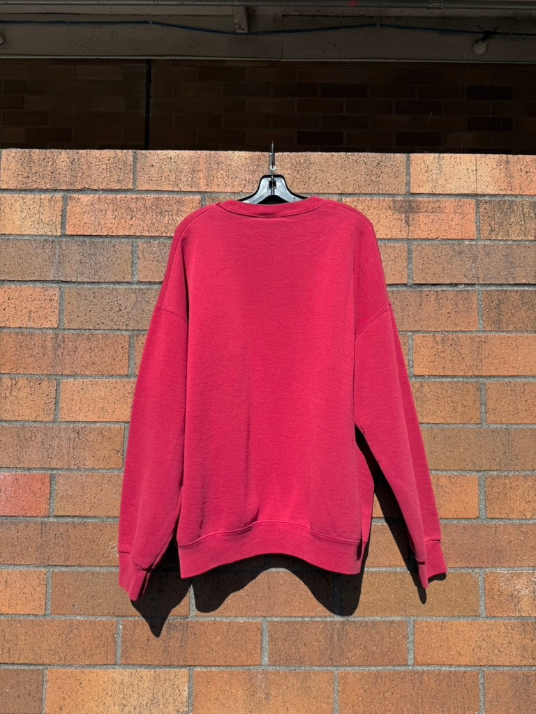 1998 WSU Cougars Rose Bowl Lee Sport Crewneck Size XXL