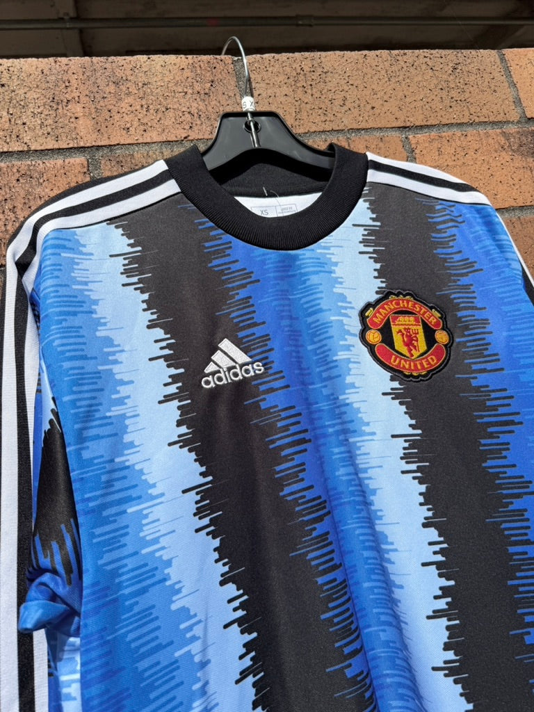 2023 Adidas Manchester United Goalkeeper Jersey Size XS