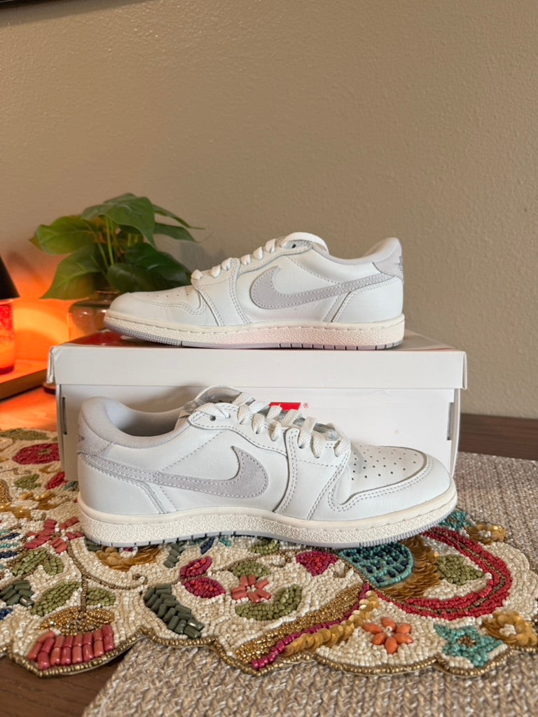 Jordan 1 Low 85 Neutral Grey Size 8 USED