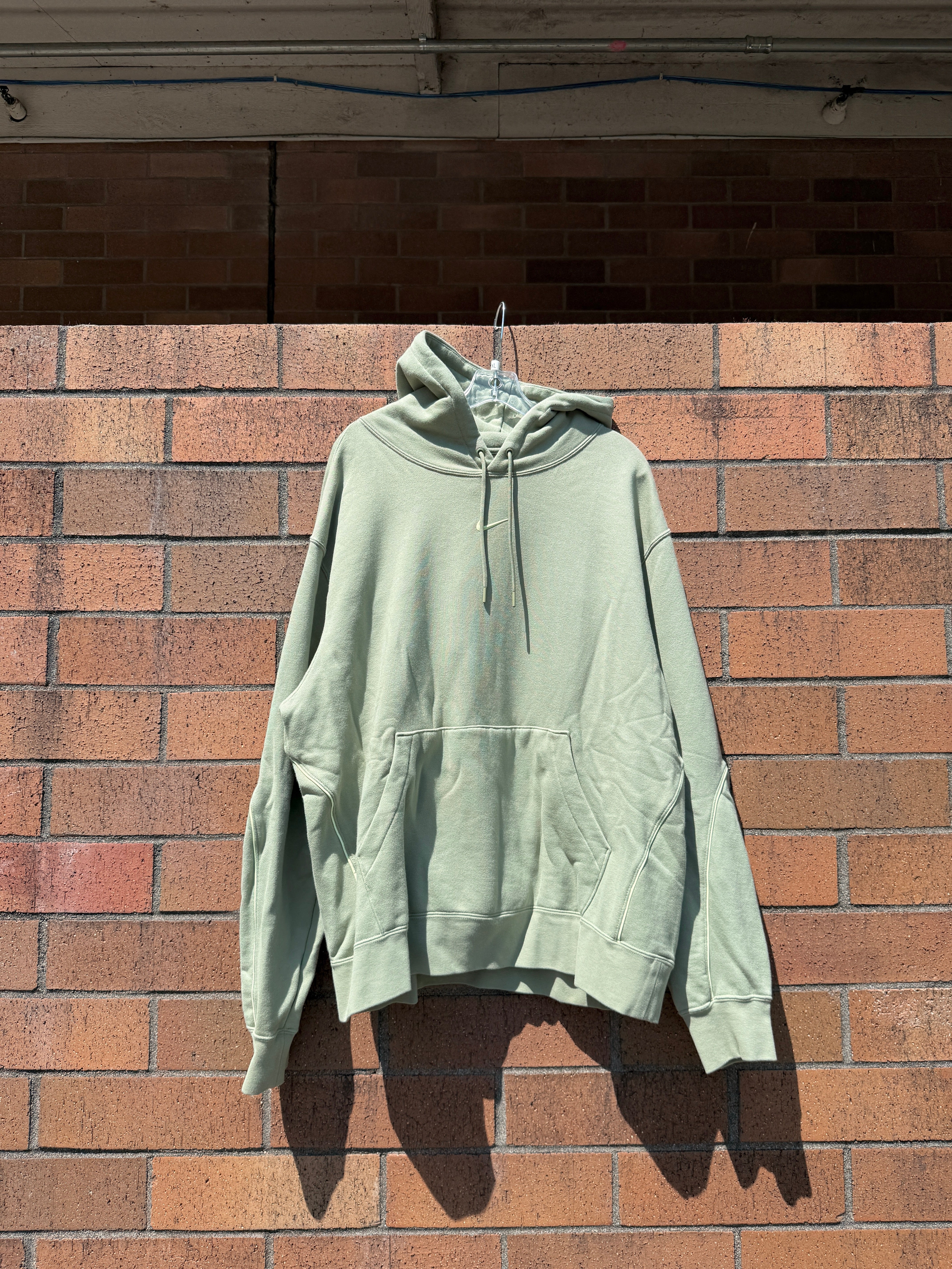 Nike x NOCTA NRG Fleece CS Hoodie Oil Green Size XL