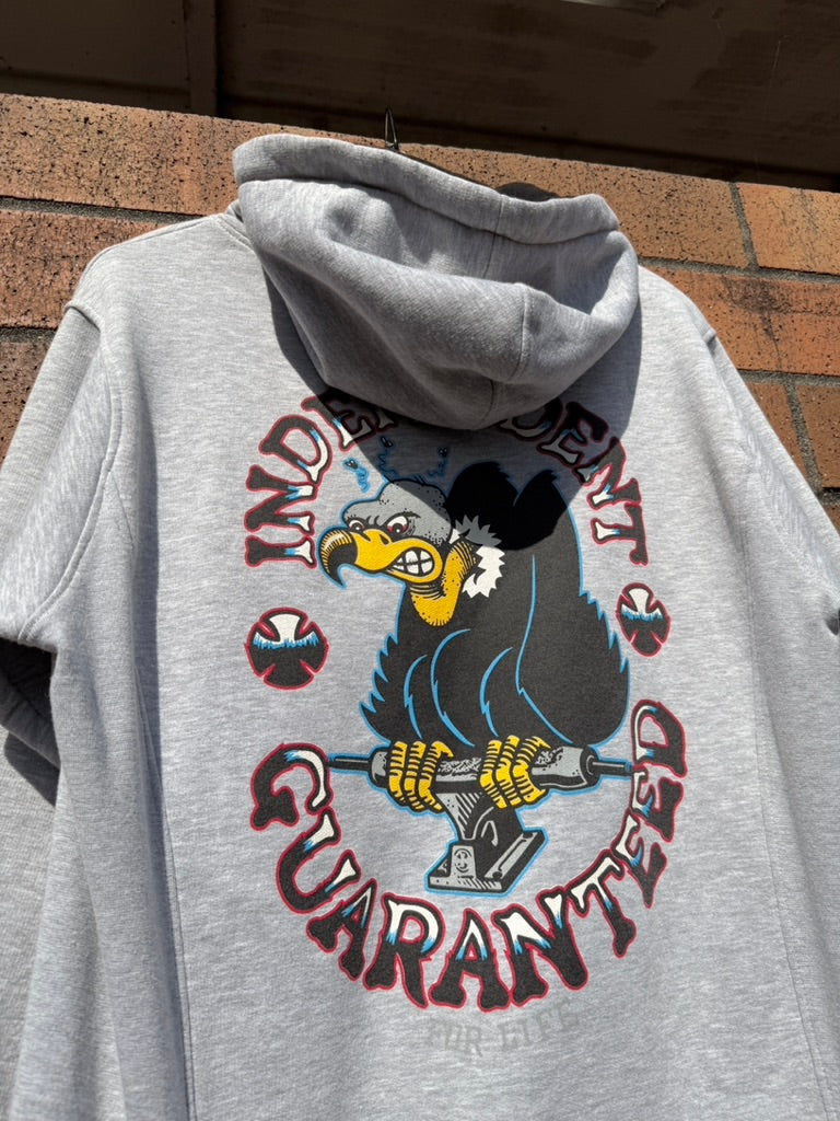 2010s Independent Guaranteed for Life Hoodie Sz M