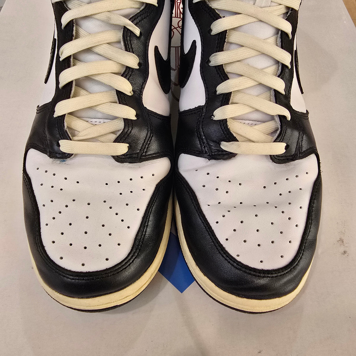 Nike Dunk High Vintage Black (Women's) SZ 11.5/10M USED REP BOX