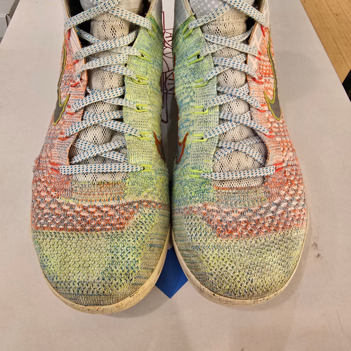 Nike Kobe 9 Elite What The Kobe (2014) SZ 9.5 USED NO BOX