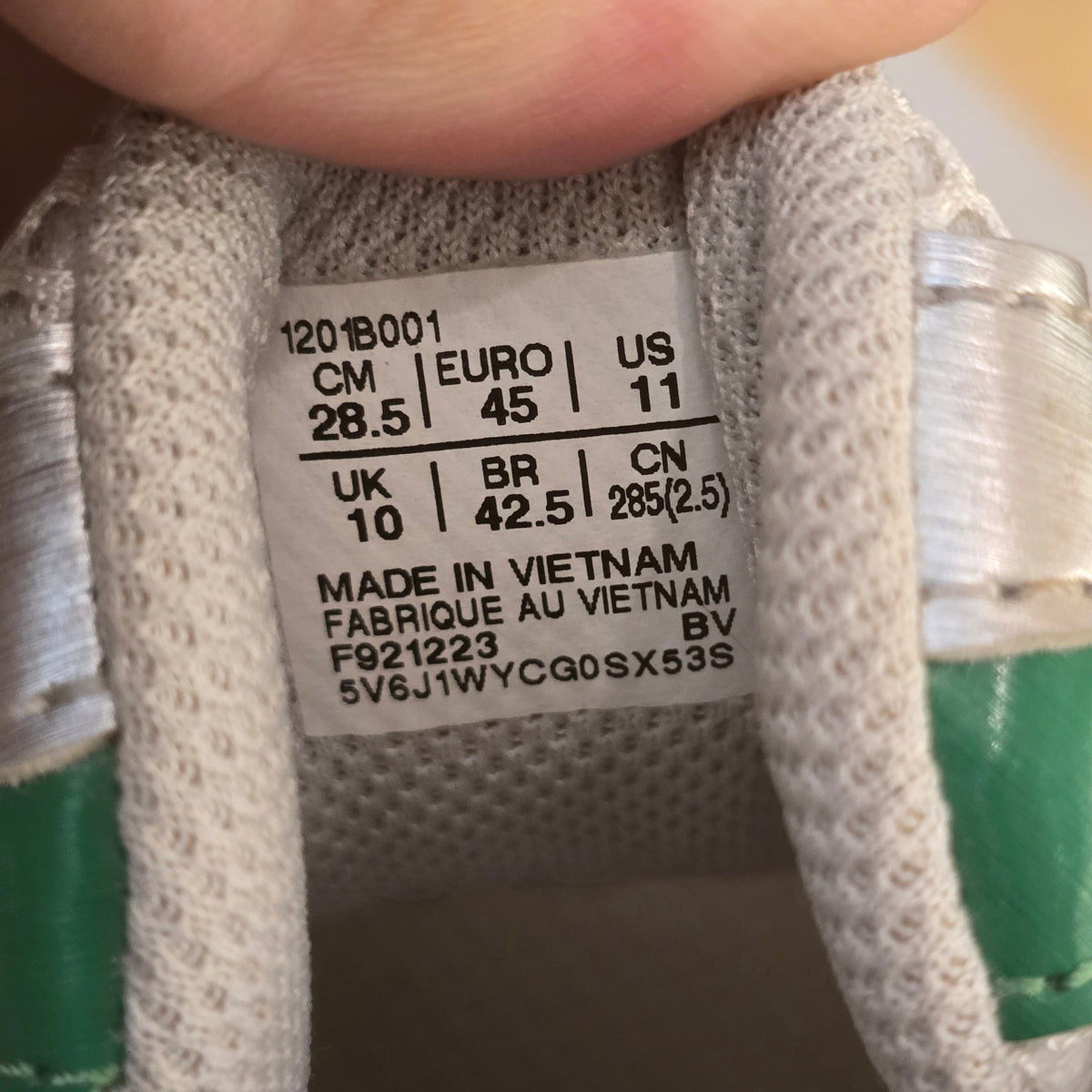 Asics Gel-NYC Hidden NY SZ 11 USED
