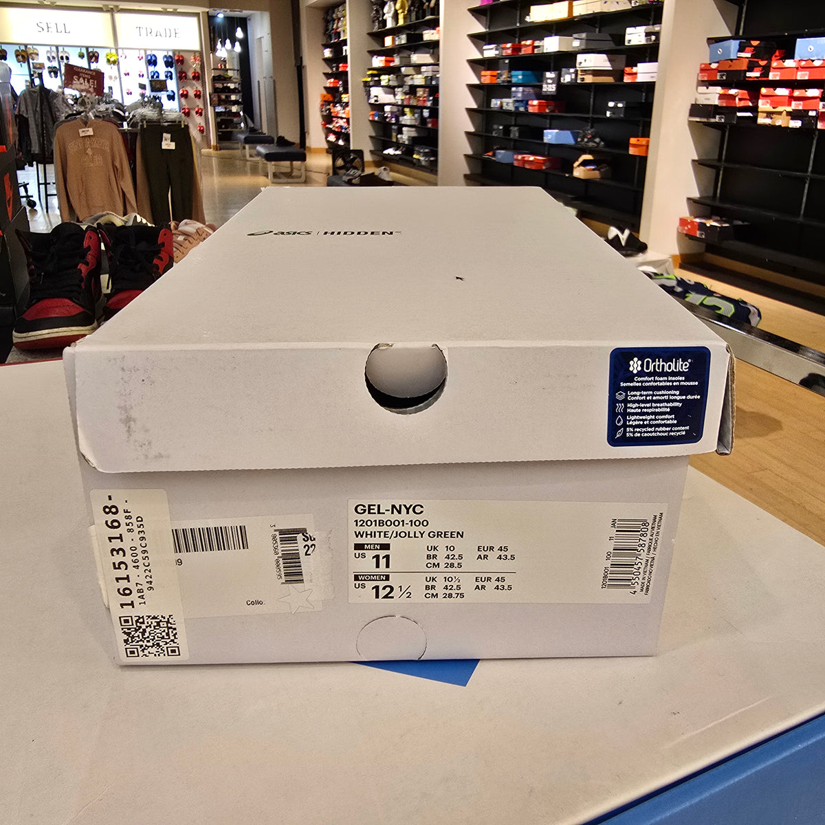 Asics Gel-NYC Hidden NY SZ 11 USED
