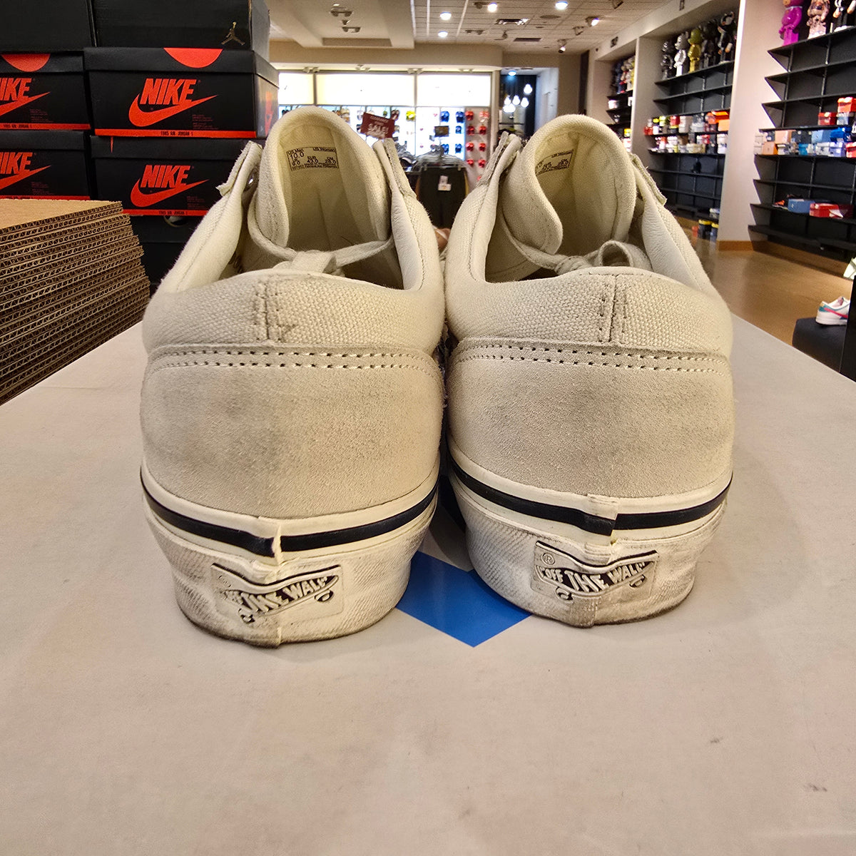 Vans OTW Old Skool 36 SZ 10 USED