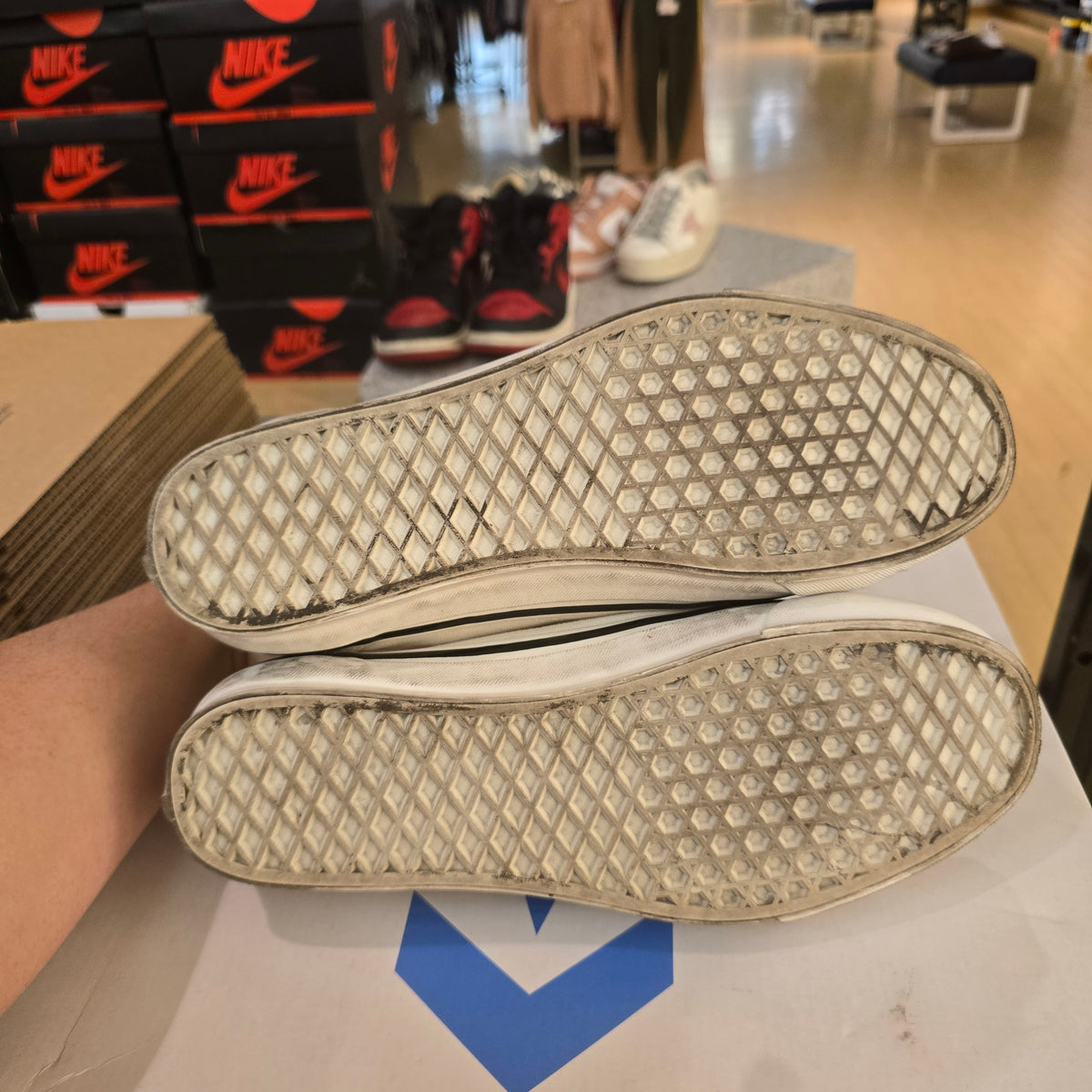 Vans OTW Old Skool 36 SZ 10 USED