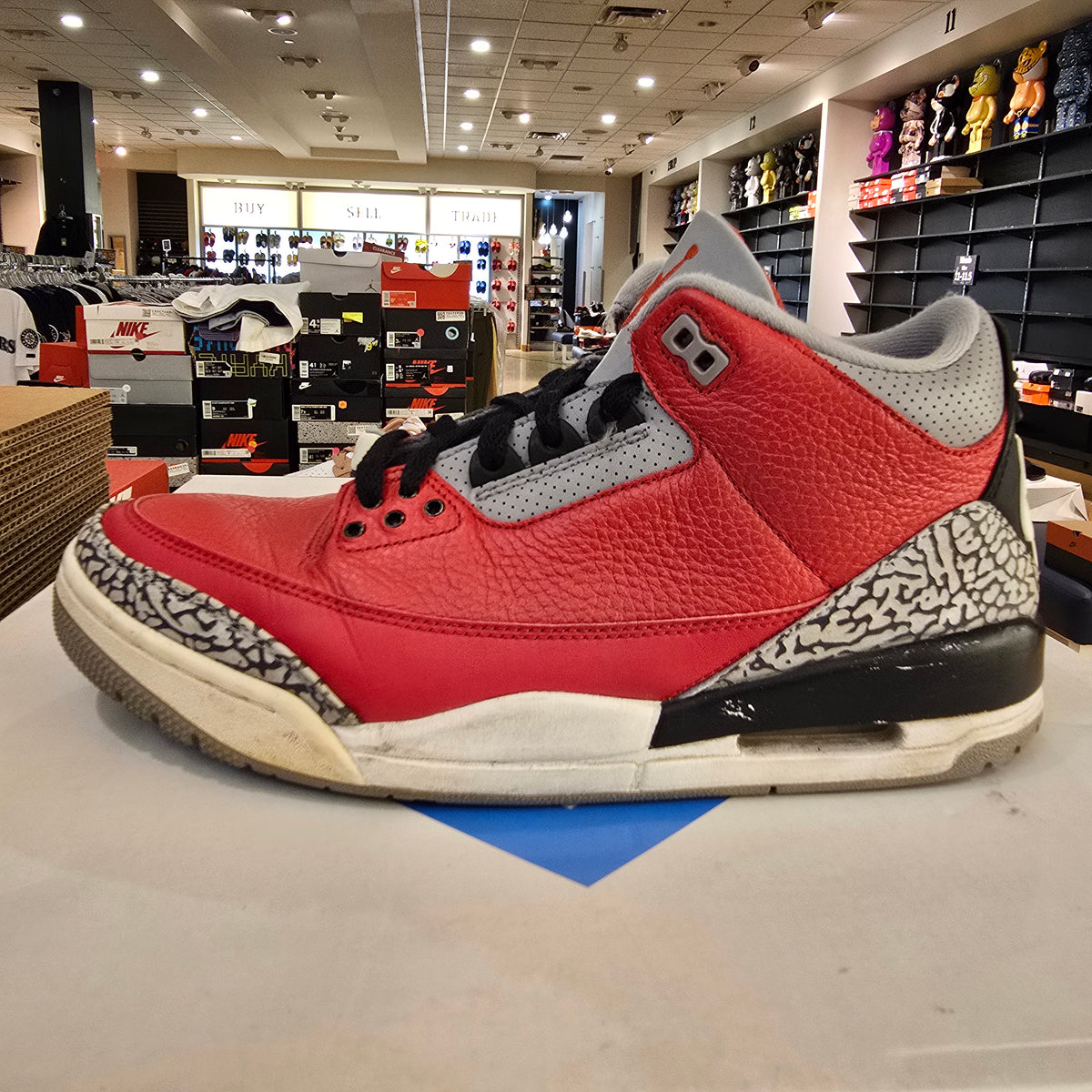 Jordan 3 Retro SE Unite SZ 10.5 USED NO BOX