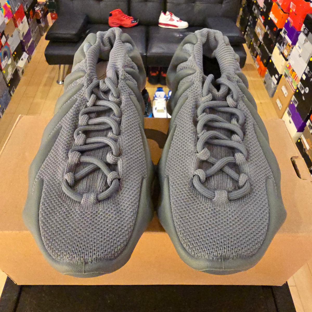Adidas Yeezy 450 Stone Teal SZ 7.5 REP BOX