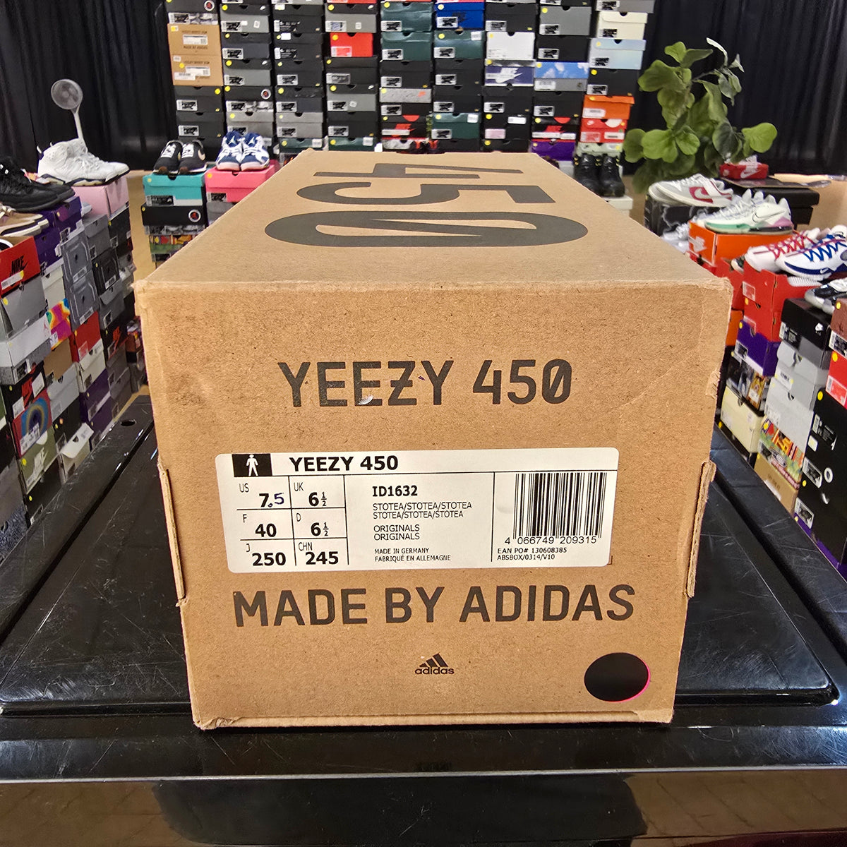 Adidas Yeezy 450 Stone Teal SZ 7.5 REP BOX
